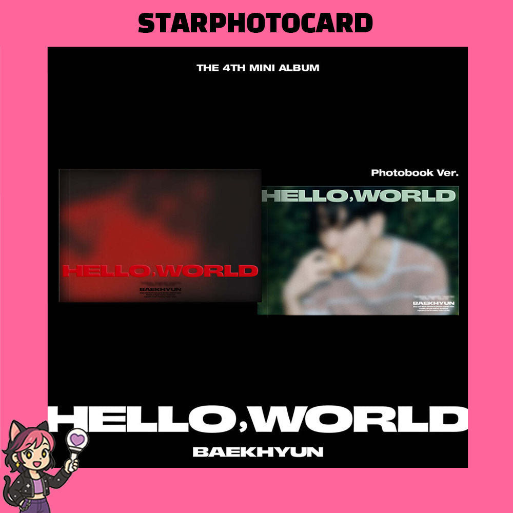 Product image of BAEKHYUN album “HELLO, WORLD” (Photobook Ver.) 