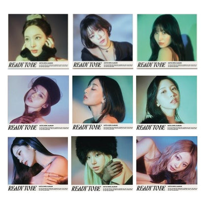 TWICE - 12TH MINI ALBUM [READY TO BE] (DIGIPACK ver.) album — DIGIPACK SET