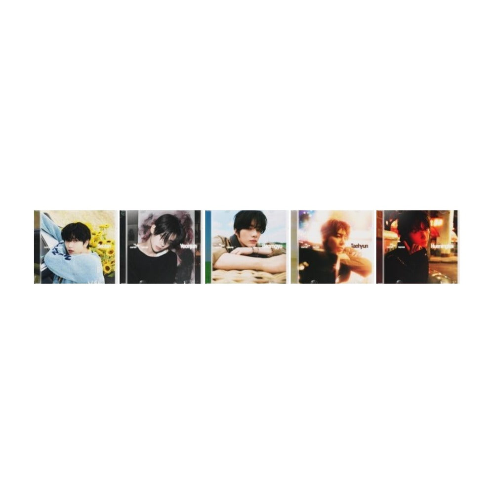 TOMORROW X TOGETHER - 'The Star Chapter: TOGETHER' (Solo Track ver.) album — SOLO TRACK SET