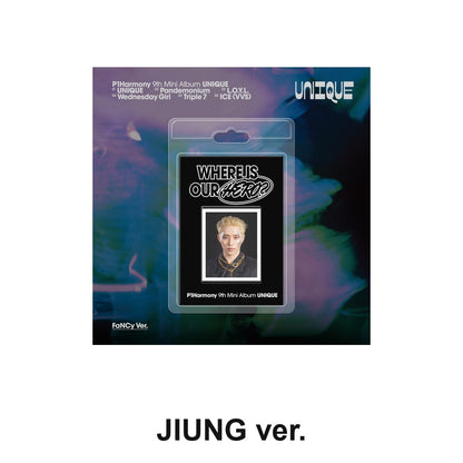 P1HARMONY - 9TH MINI ALBUM [UNIQUE] (FANCY ver.) album — FANCY JIUNG