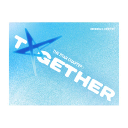 TOMORROW X TOGETHER - 'The Star Chapter: TOGETHER' (Weverse Albums ver.) album — WEVERSE A