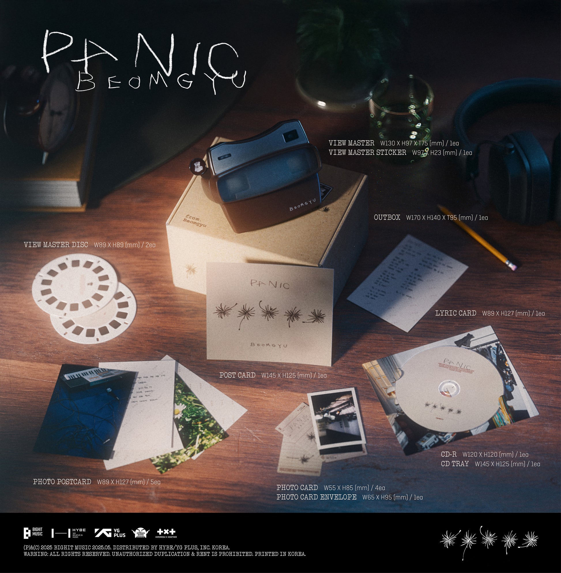 BEOMGYU’s Mixtape: Panic album contents and details