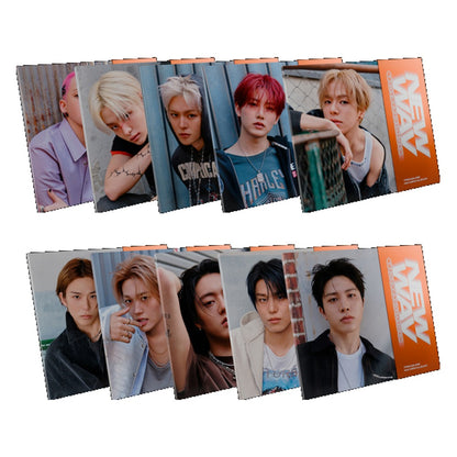 TREASURE - 4th Mini Album 'NEW WAV' (RAW ver.) album — RAW SET