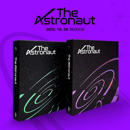 JIN - The Astronaut album cover