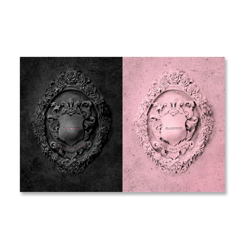 BLACKPINK - KILL THIS LOVE album cover full