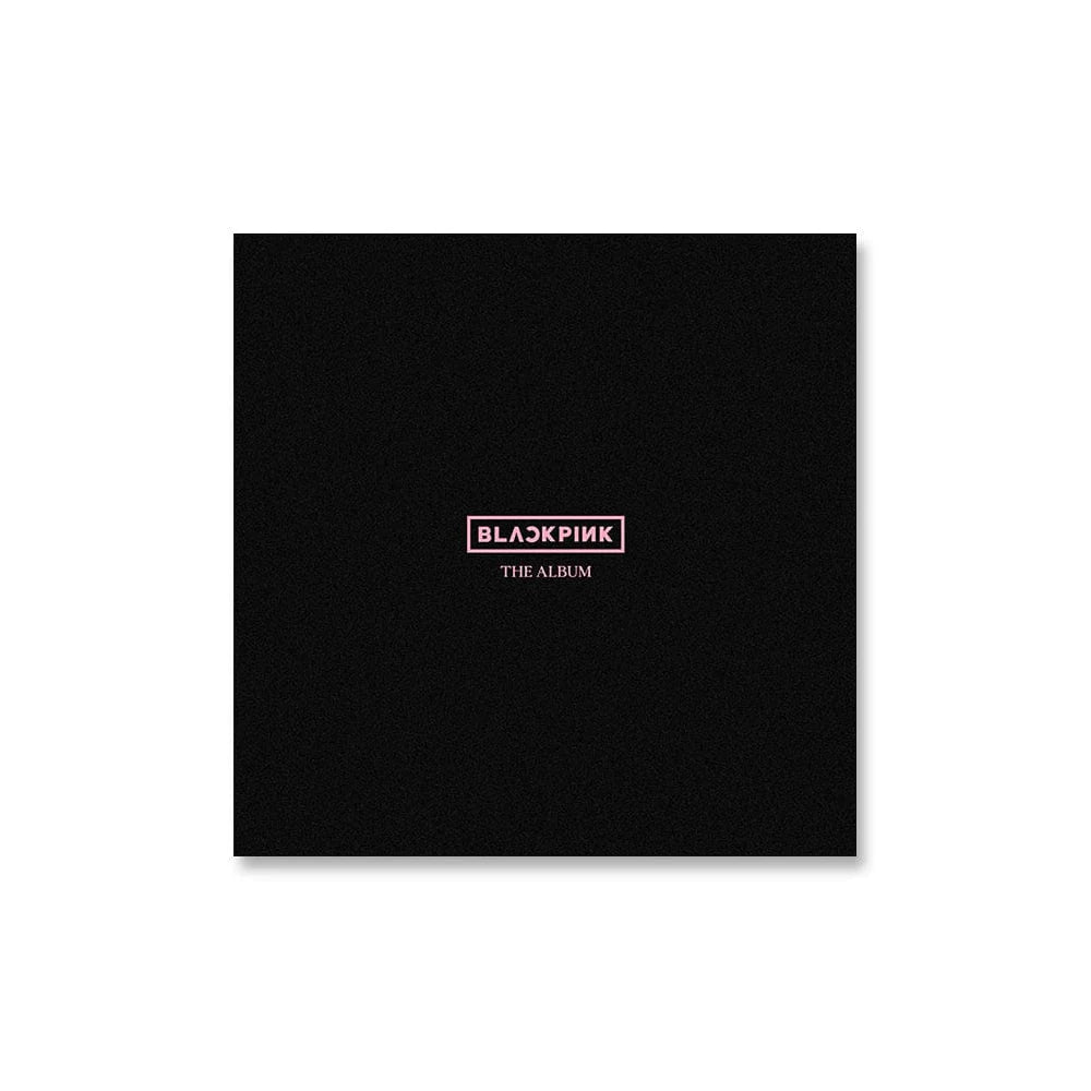 BLACKPINK - THE ALBUM cover 1 version