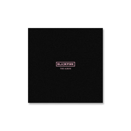 BLACKPINK - THE ALBUM cover 1 version