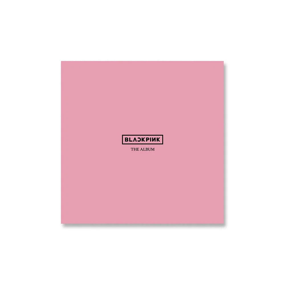 BLACKPINK - THE ALBUM cover 2 version