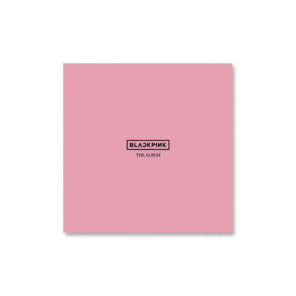 BLACKPINK - THE ALBUM cover 2 version