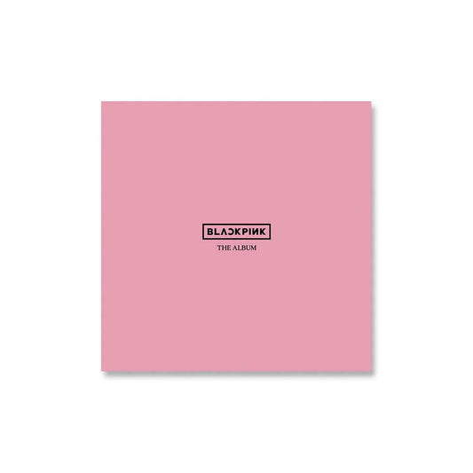 BLACKPINK - THE ALBUM cover 2 version