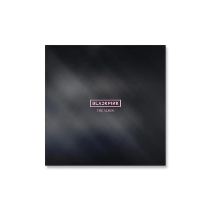 BLACKPINK - THE ALBUM cover 3 version
