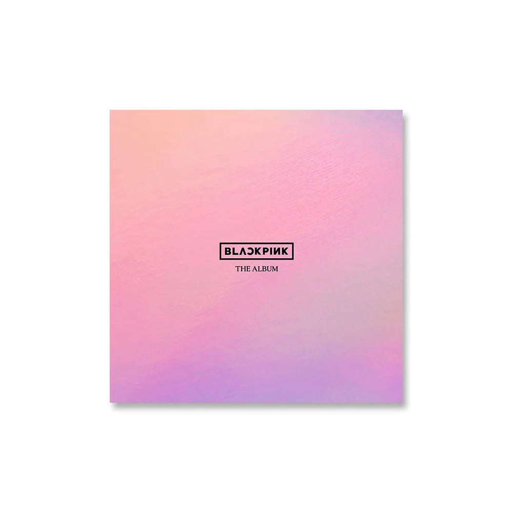 BLACKPINK - THE ALBUM cover 4 version