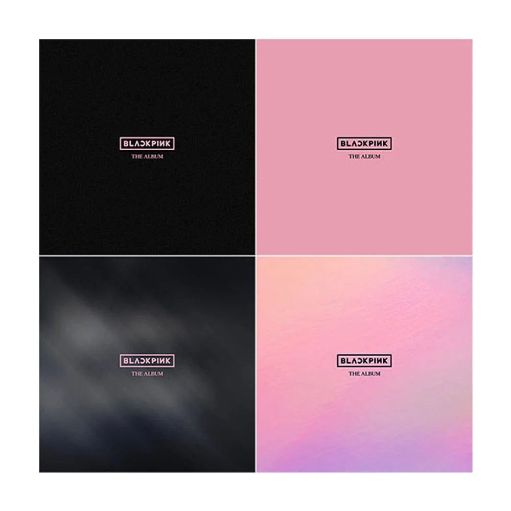 BLACKPINK - THE ALBUM cover