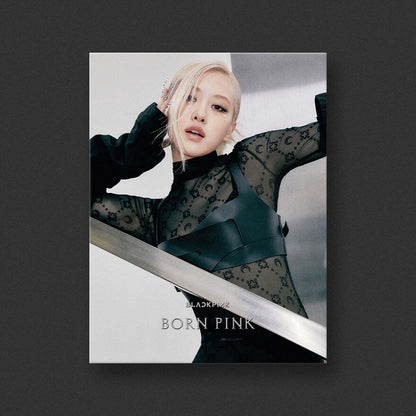 BLACKPINK - BORN PINK [DIGIPACK ver.] cover