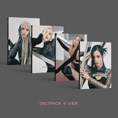 BLACKPINK - BORN PINK [DIGIPACK ver.] cover