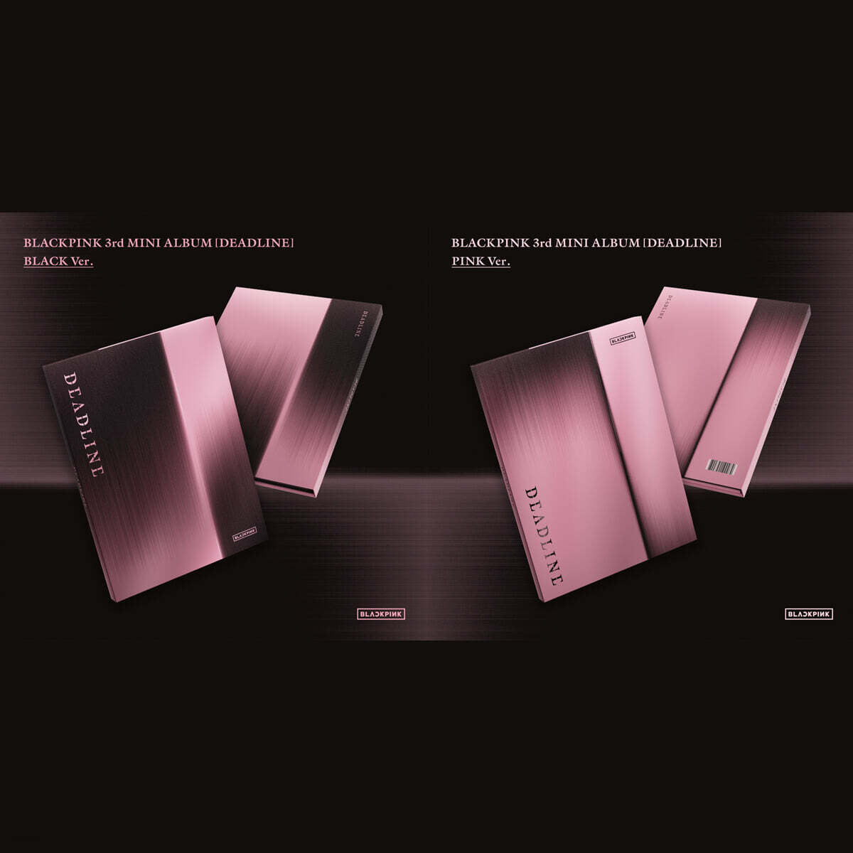 BLACKPINK - DEADLINE album cover