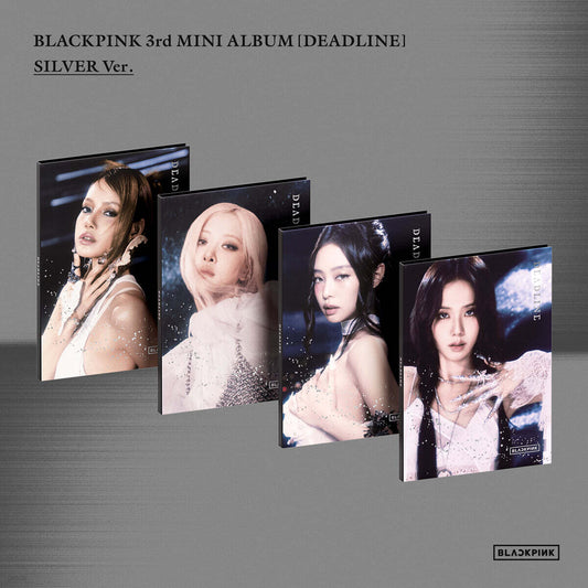 BLACKPINK - DEADLINE [SILVER Ver.] album cover