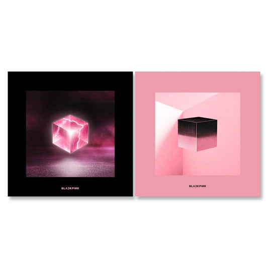 BLACKPINK - SQUARE UP album cover full
