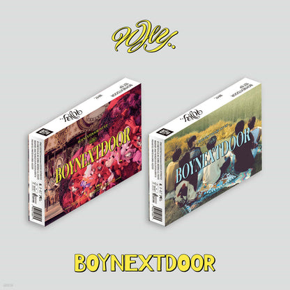 BOYNEXTDOOR - 1st EP 'WHY' album cover