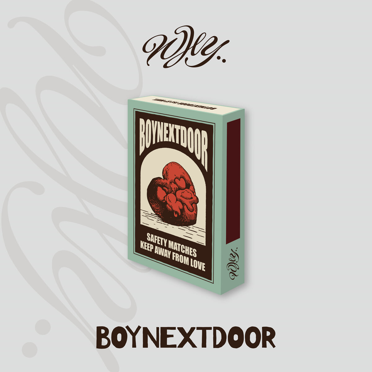 BOYNEXTDOOR - 1st EP 'WHY' [Weverse Albums ver.] album cover