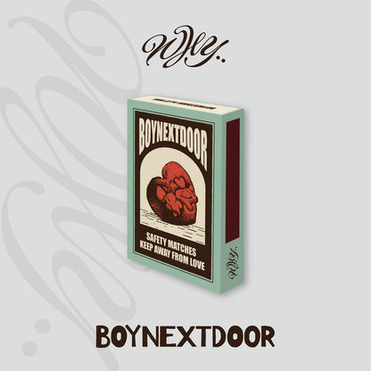 BOYNEXTDOOR - 1st EP 'WHY' [Weverse Albums ver.] album cover