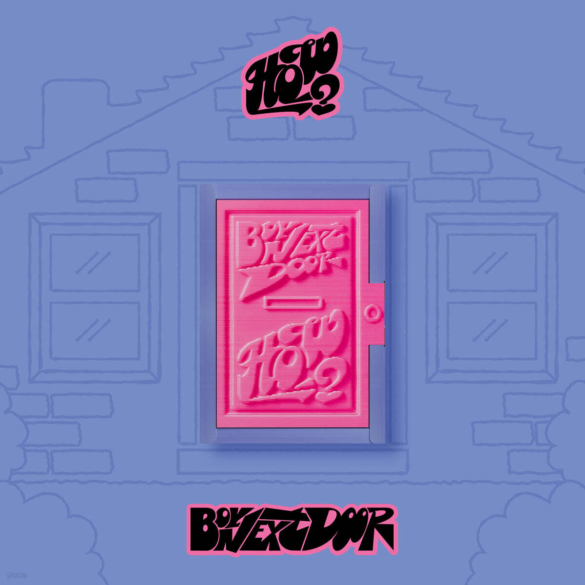 BOYNEXTDOOR - 2nd EP 'HOW?' [Weverse Albums ver.] album cover