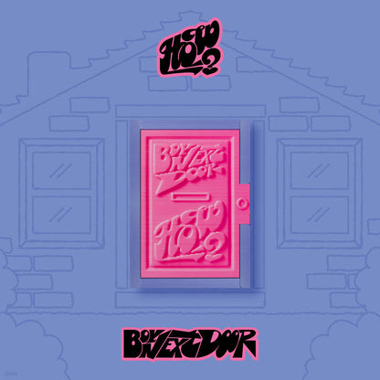 BOYNEXTDOOR - 2nd EP 'HOW?' [Weverse Albums ver.] album cover