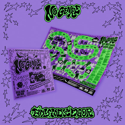 BOYNEXTDOOR - 4th EP 'No Genre' [Board Game ver.] album cover
