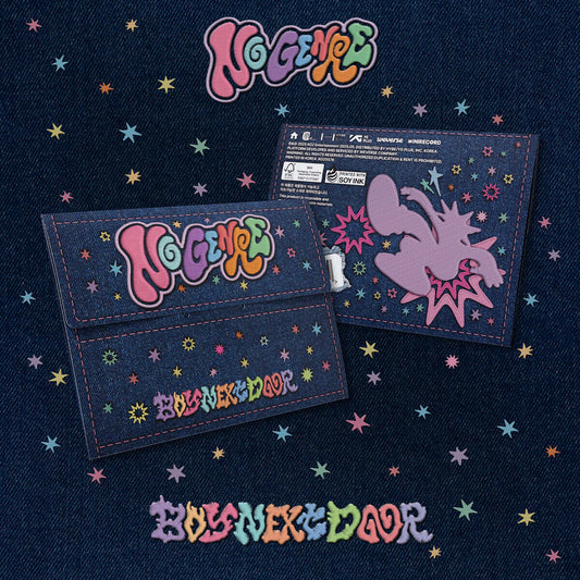 BOYNEXTDOOR - 4th EP 'No Genre' [Weverse Albums ver.] album cover