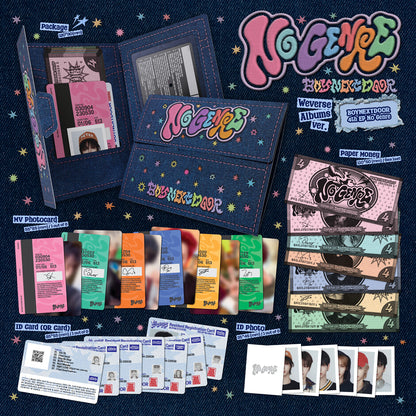 BOYNEXTDOOR - 4th EP 'No Genre' [Weverse Albums ver.] album contents and details