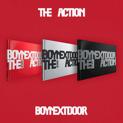 BOYNEXTDOOR - 5th EP 'The Action' album cover