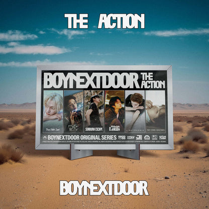 BOYNEXTDOOR - 5th EP 'The Action' [Frame ver.] album cover