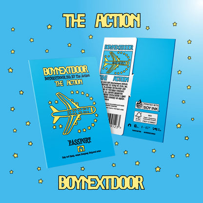 BOYNEXTDOOR - 5th EP 'The Action' [Weverse Albums ver.] album cover