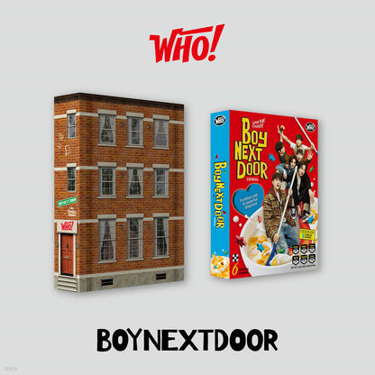 BOYNEXTDOOR - WHO! album cover