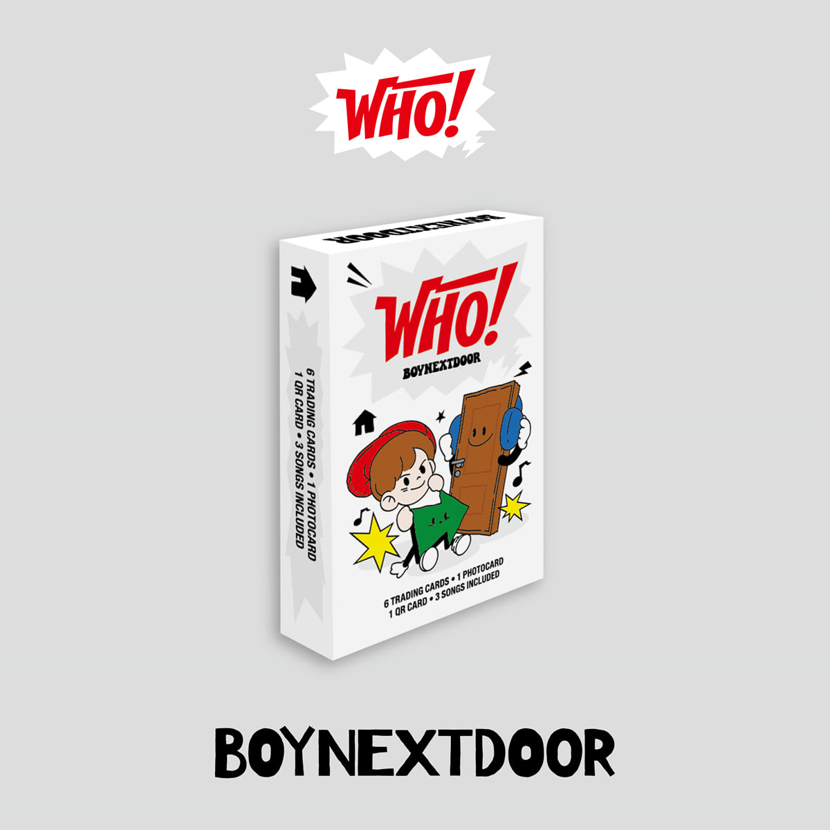 BOYNEXTDOOR - WHO! [Weverse Albums ver.] album cover