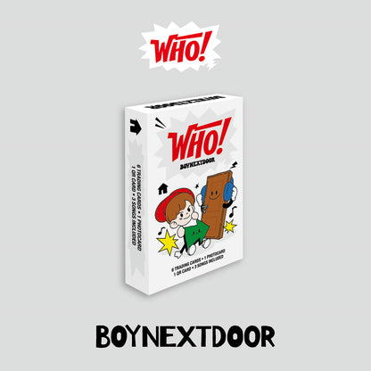 BOYNEXTDOOR - WHO! [Weverse Albums ver.] album cover