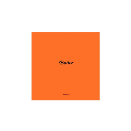 BTS - BUTTER album cover peach
