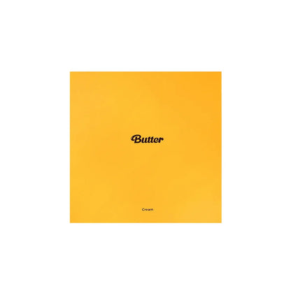 BTS - BUTTER album cover cream