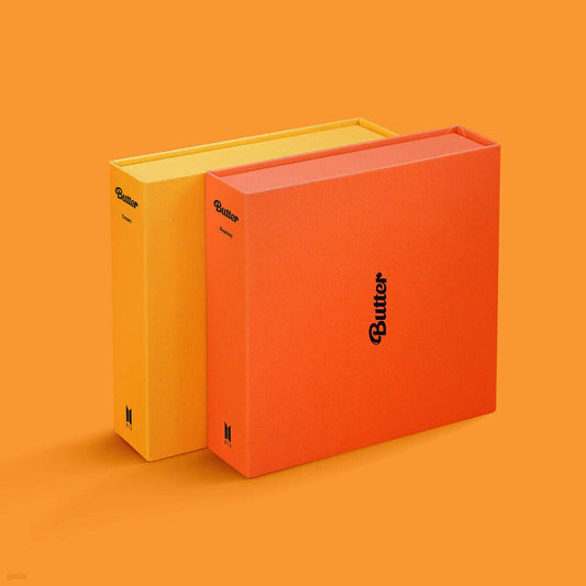 BTS - BUTTER album cover