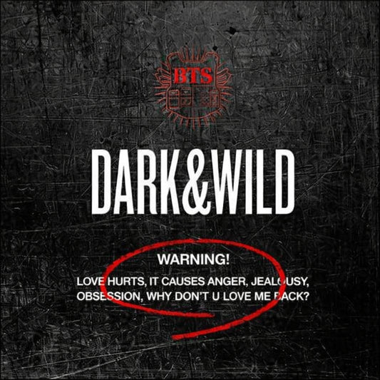 BTS - Dark & Wild album cover