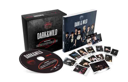 BTS - Dark & Wild album contents and details