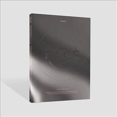 JIMIN - FACE album cover 