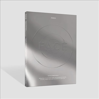 JIMIN - FACE album cover