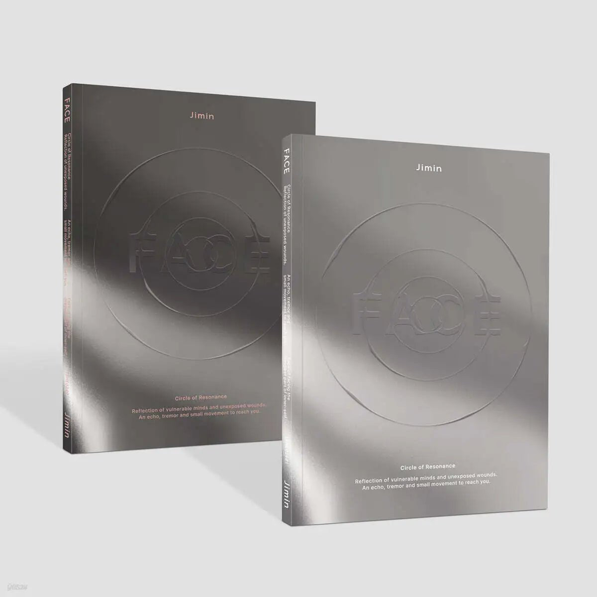 JIMIN - FACE album cover