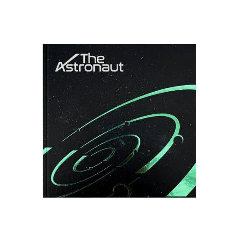 JIN - The Astronaut album cover green