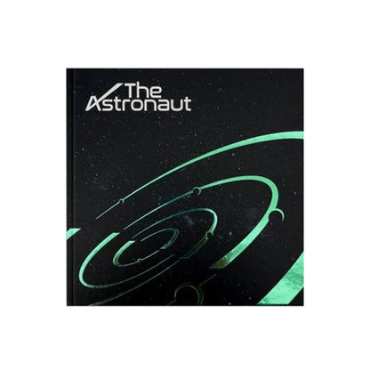 JIN - The Astronaut album cover green