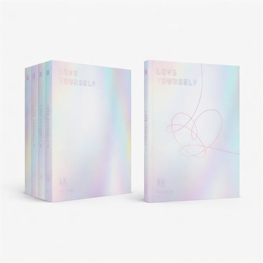 BTS - LOVE YOURSELF 結 'Answer' album cover