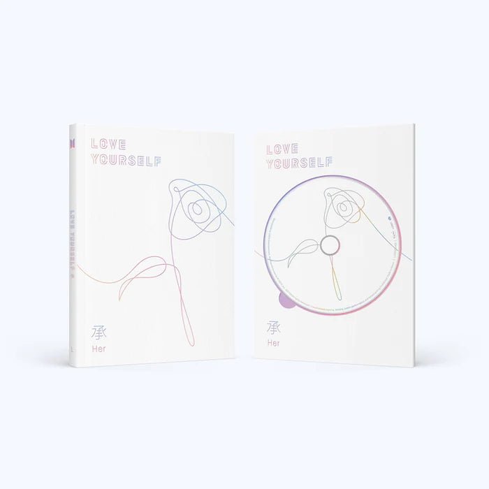BTS - LOVE YOURSELF 承 'HER' album cover 