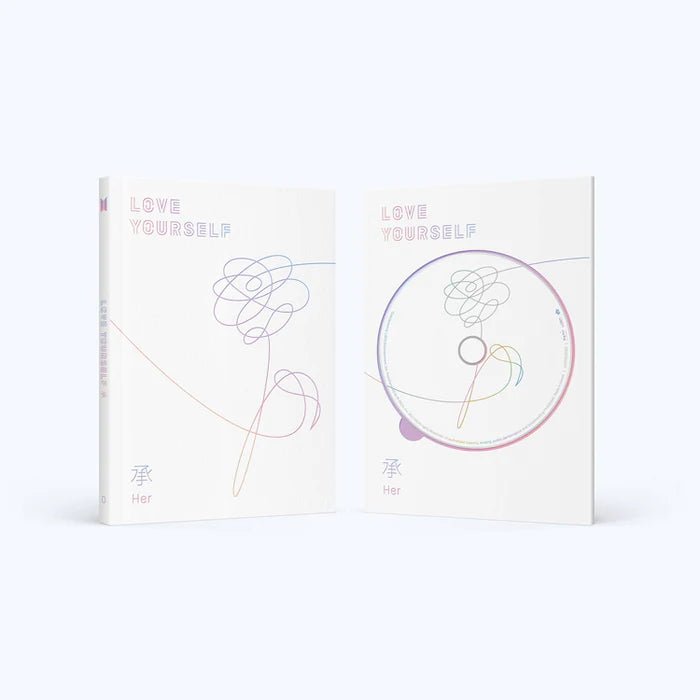 BTS - LOVE YOURSELF 承 'HER' album cover