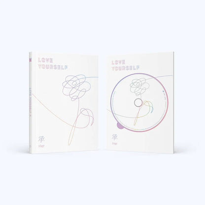 BTS - LOVE YOURSELF 承 'HER' album cover